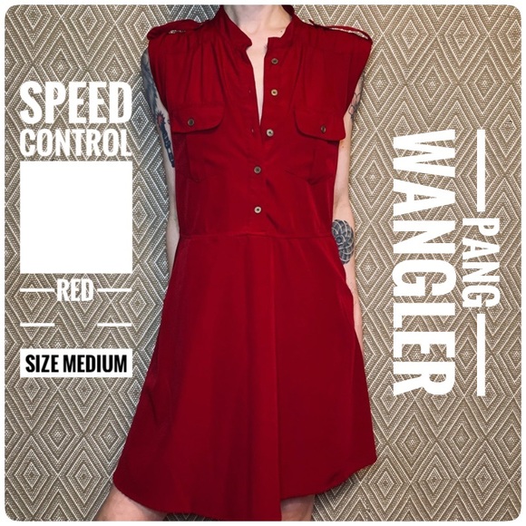 Speed Control Dresses & Skirts - Speed Control | | Silky Red Dress | M